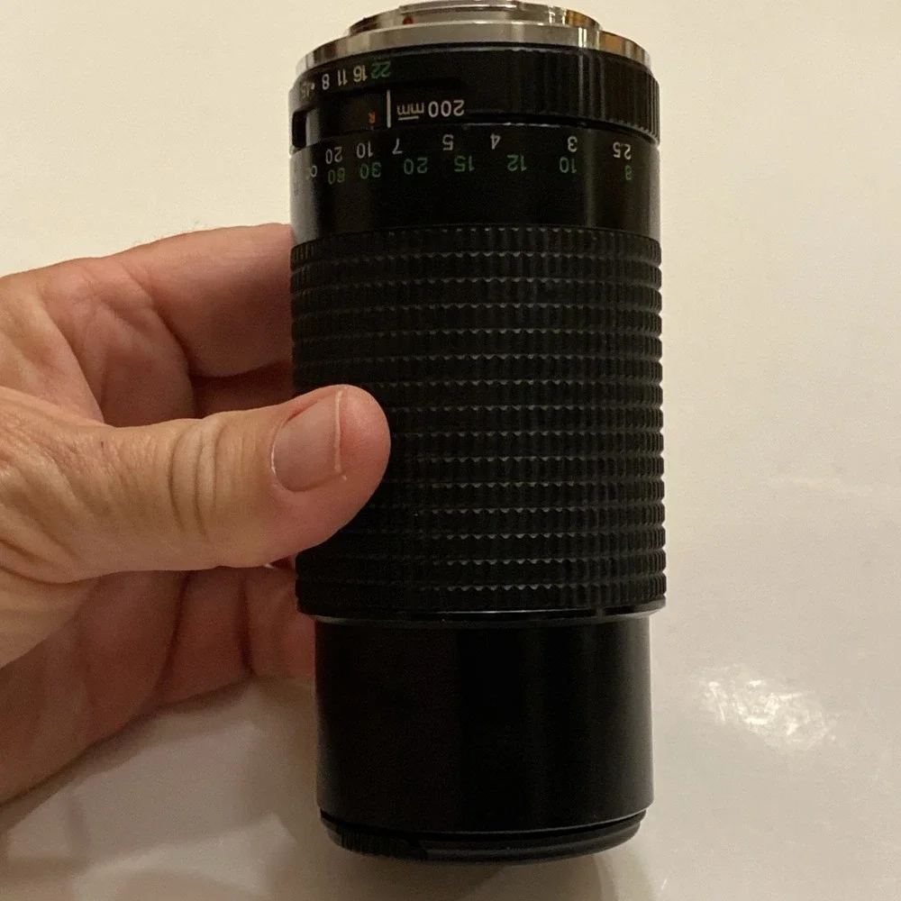 Quantaray 80-200mm Camera Lens Close Focus 8105966